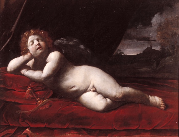 Guido Reni | Amore dormiente