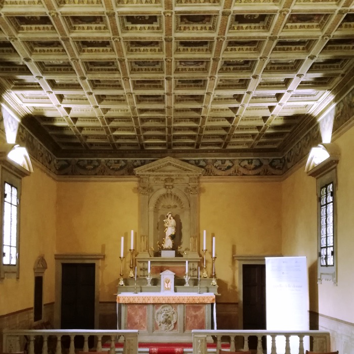 Cappella delle donne | Certosa Firenze