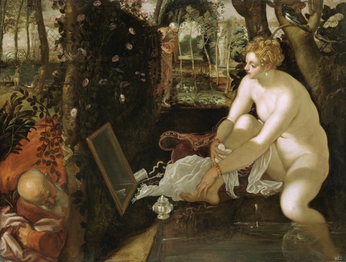 Tintoretto | Susanna e i vecchioni