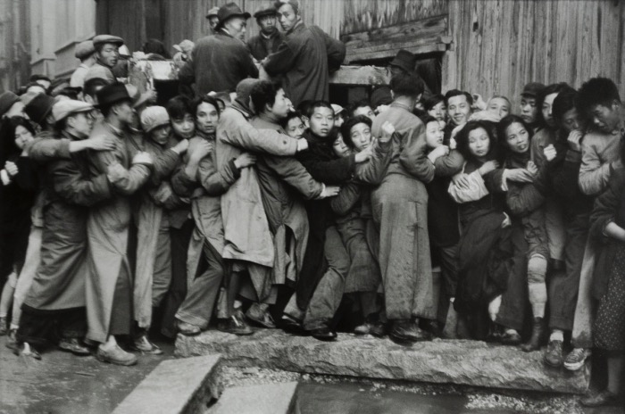 HENRI CARTIER-BRESSON | Gli ultimi giorni del Kuomintang