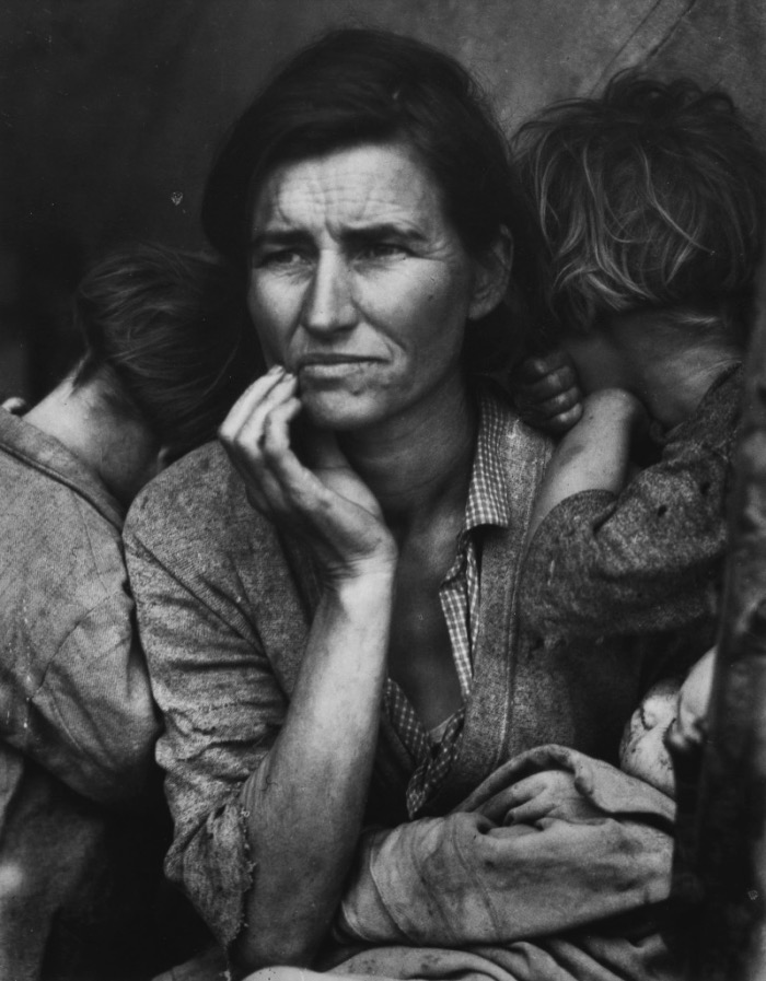 DOROTHEA LANGE | Madre migrante