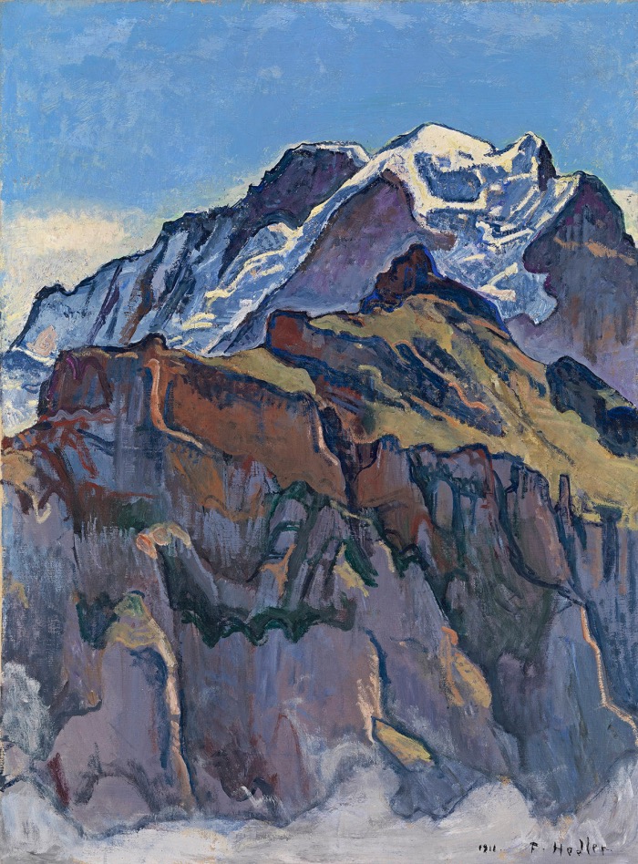 Ferdinand Hodler | massiccio Jungfrau 