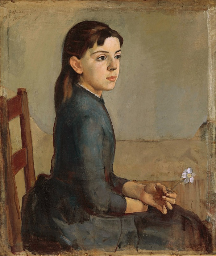 Ferdinand Hodler | Louise-Delphine Duchosal