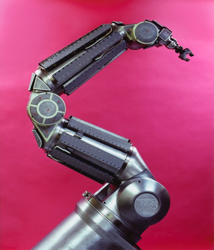 PETER FRASER | Robotic Arm
