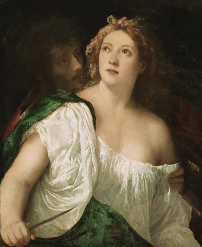 Tiziano | Lucrezia e suo marito