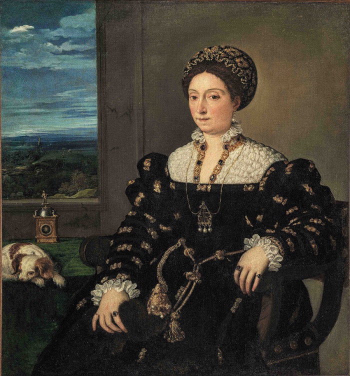 Tiziano | Ritratto di Eleonora Gonzaga della Rovere