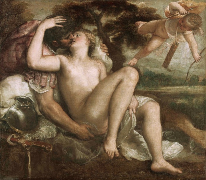 Tiziano | Venere Marte e Amore