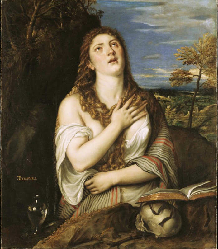 Tiziano e bottega | Maria Maddalena
