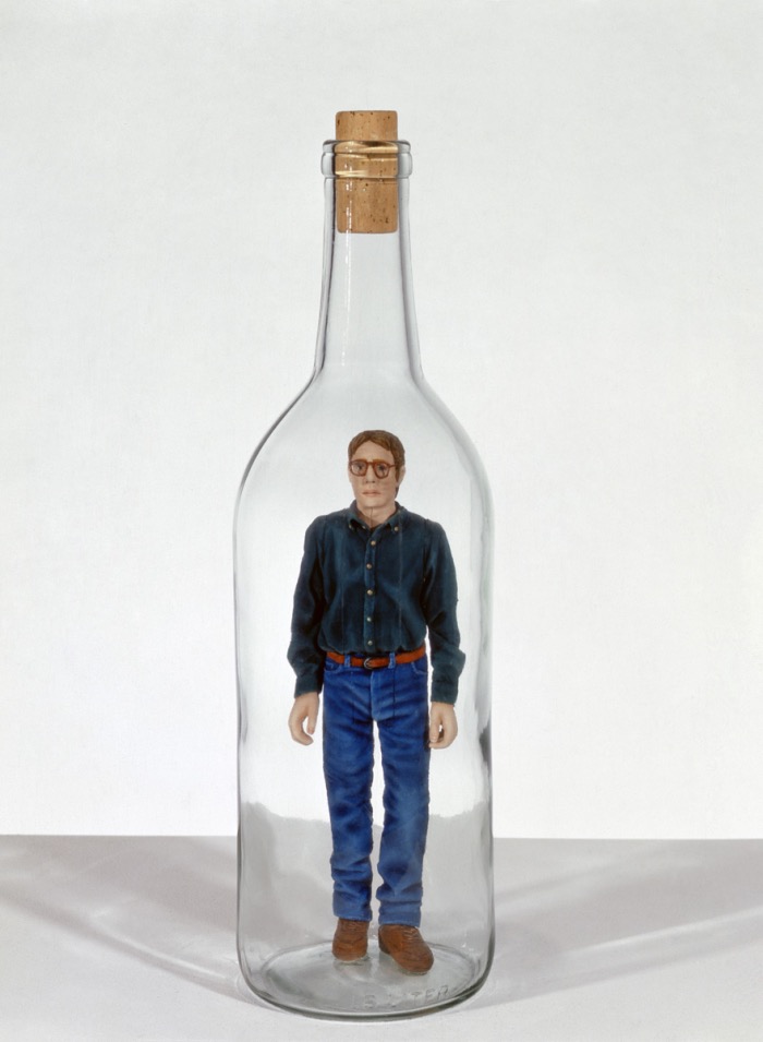 Charles Ray | Puzzle Bottle