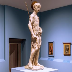 The works of Donatello, symbol of the Renaissance