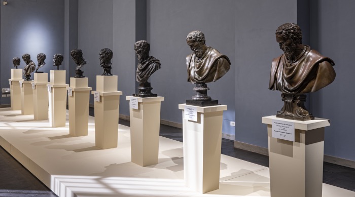 Daniele da Volterra | busti bronzo