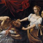 Giuditta decapita Oloferne | opere Caravaggio