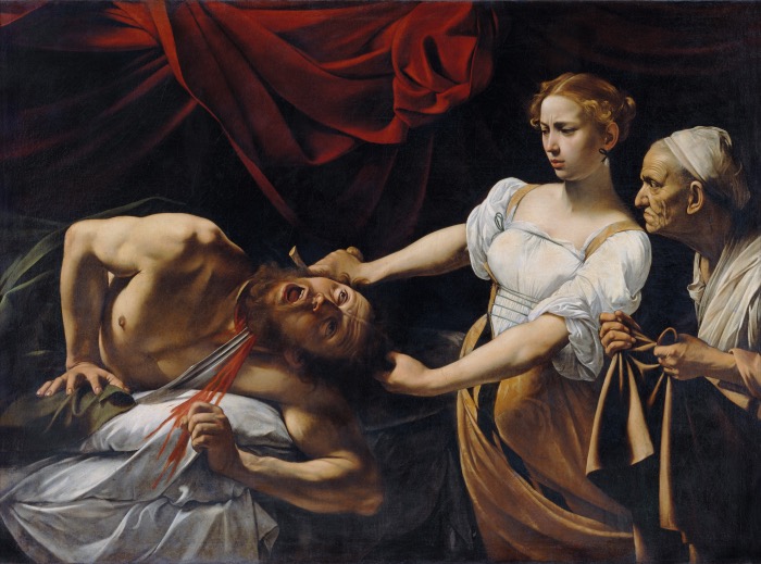 Giuditta decapita Oloferne | opere Caravaggio