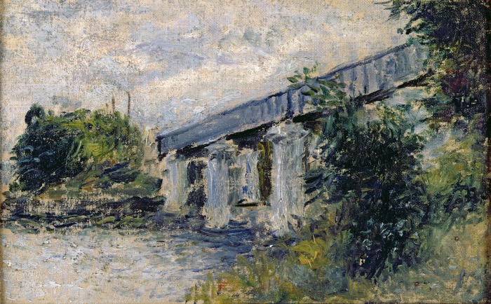 Claude Monet | ponte ferroviario di Argenteuil