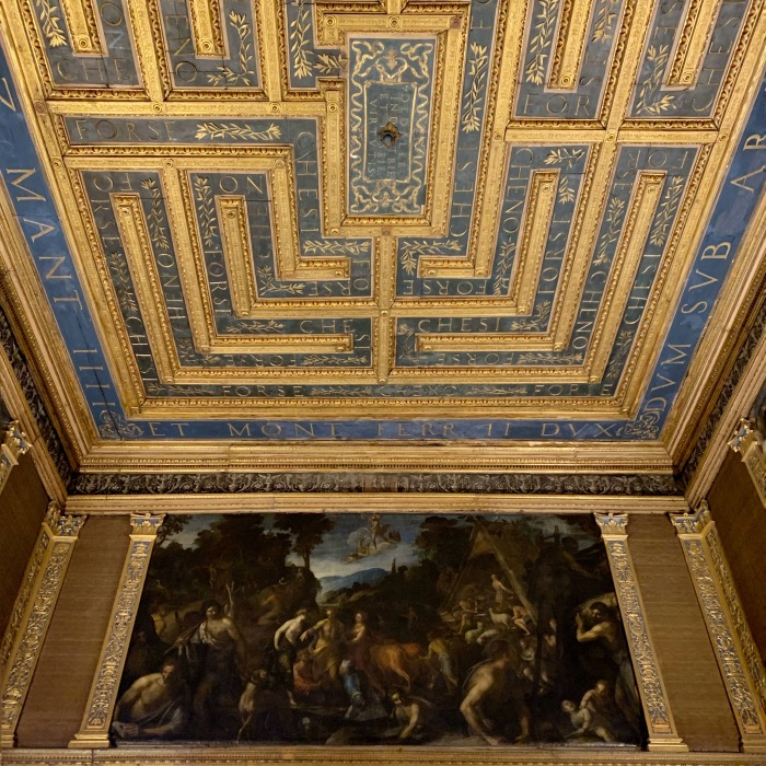 Palazzo Ducale Mantova | Labirinto