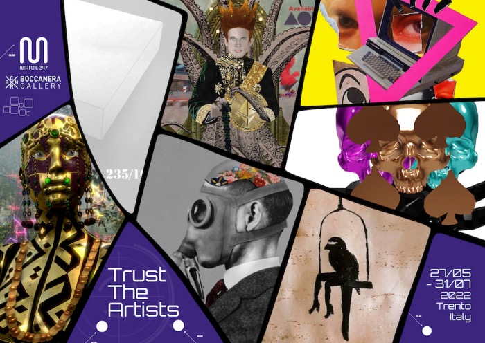 Trust the Artists | mostre arte contemporanea