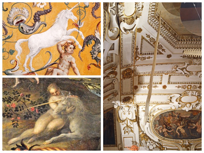 img unicorno Palazzo Ducale Mantova