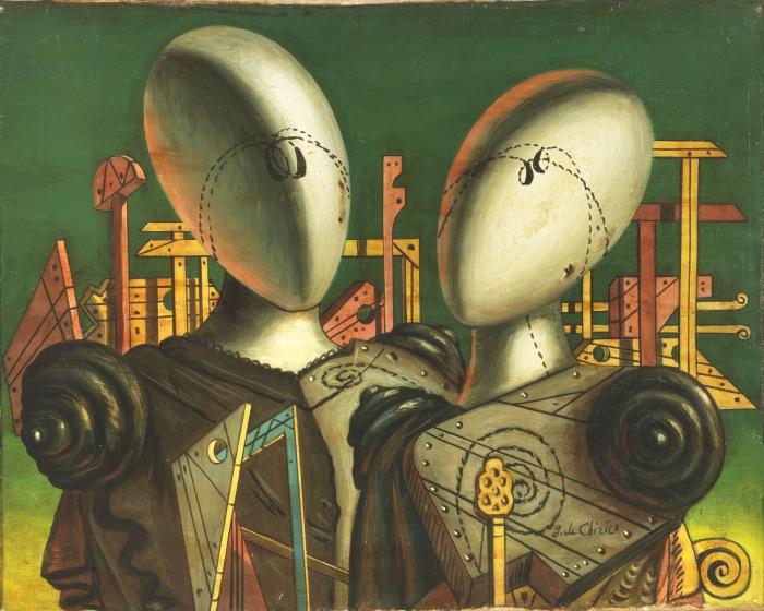 Giorgio de Chirico | Ettore e Andromaca