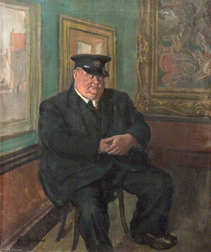 Harry Rutherford, The Custodian