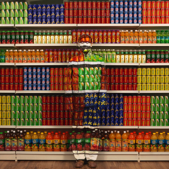 Liu Bolin | opere