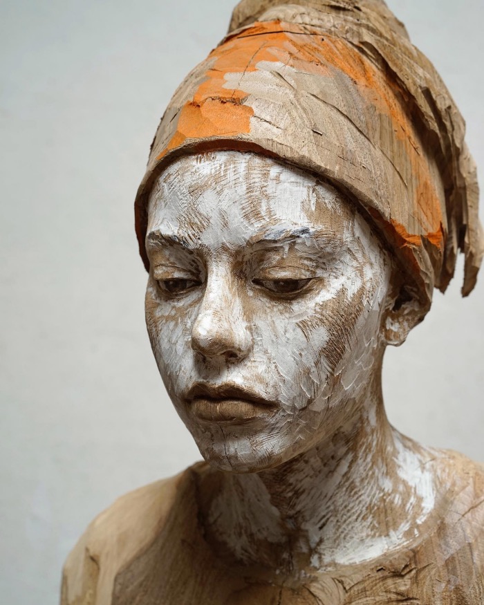 Bruno Walpoth | sculture legno