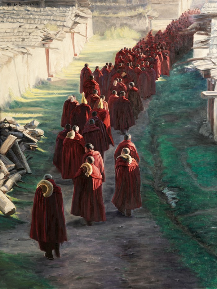 Han Yuchen | Pilgrimage in red