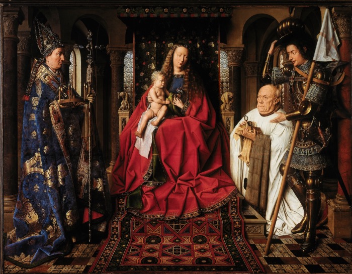Jan van Eyck | Canonico van der Paele