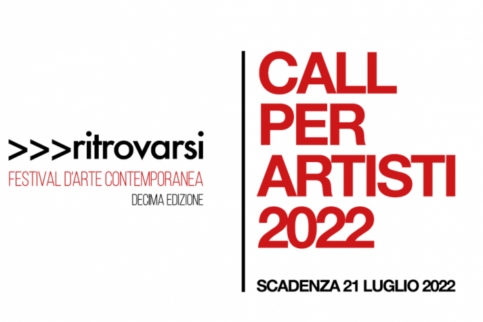 img call for artists ritrovarsi