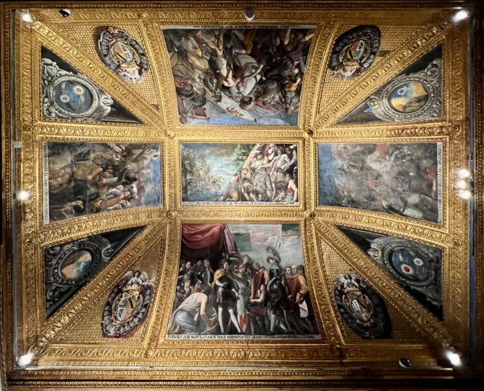 Sala Capitano | Palazzo Reale Napoli