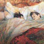 Toulouse Lautrec | letto