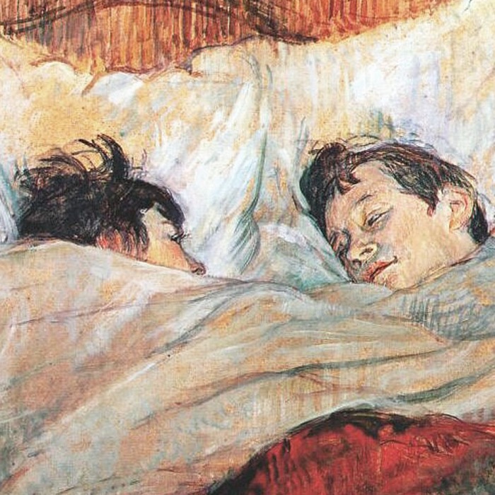 Toulouse Lautrec | il letto