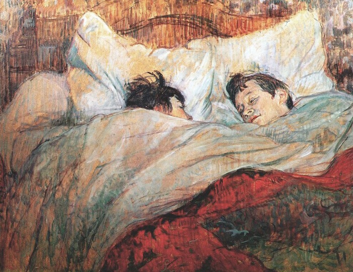 Toulouse Lautrec | letto