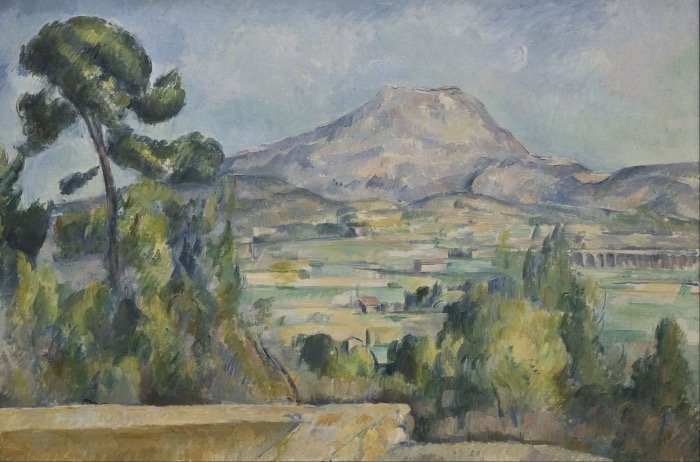 Cezanne | montagna Sainte-Victoire