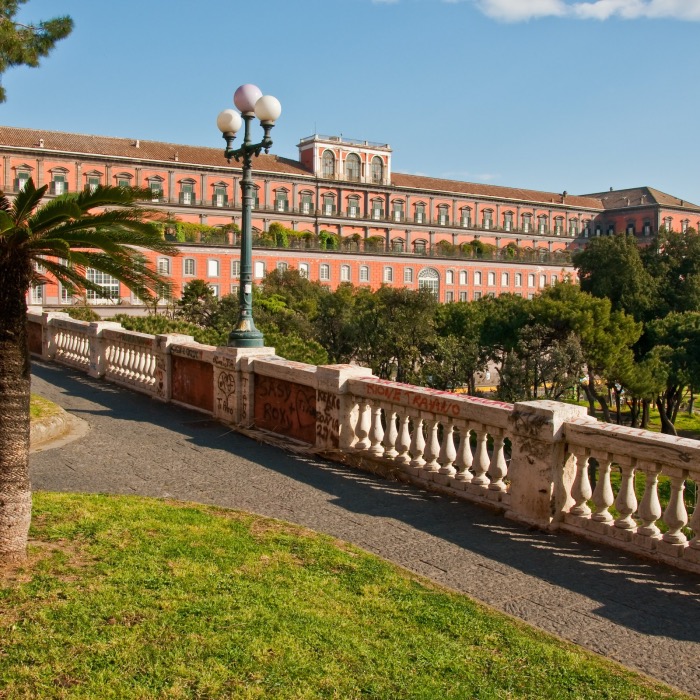 Palazzo Reale Napoli | giardini
