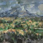 Cezanne | quadri | montagna Sainte-Victoire