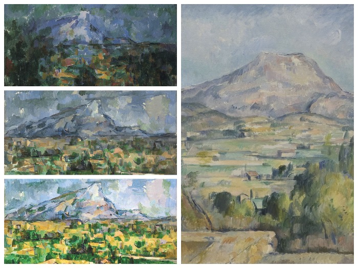 Cezanne | serie opere | montagna Sainte-Victoire