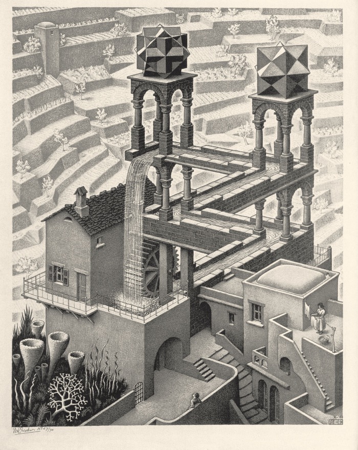 Escher | Cascata