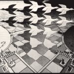Escher | Giorno e notte