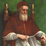 Raffaello Sanzio | Ritratto di papa Giulio