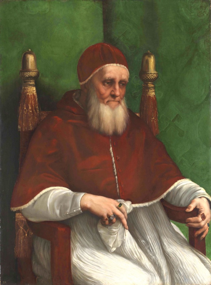 Raffaello Sanzio | Ritratto di papa Giulio