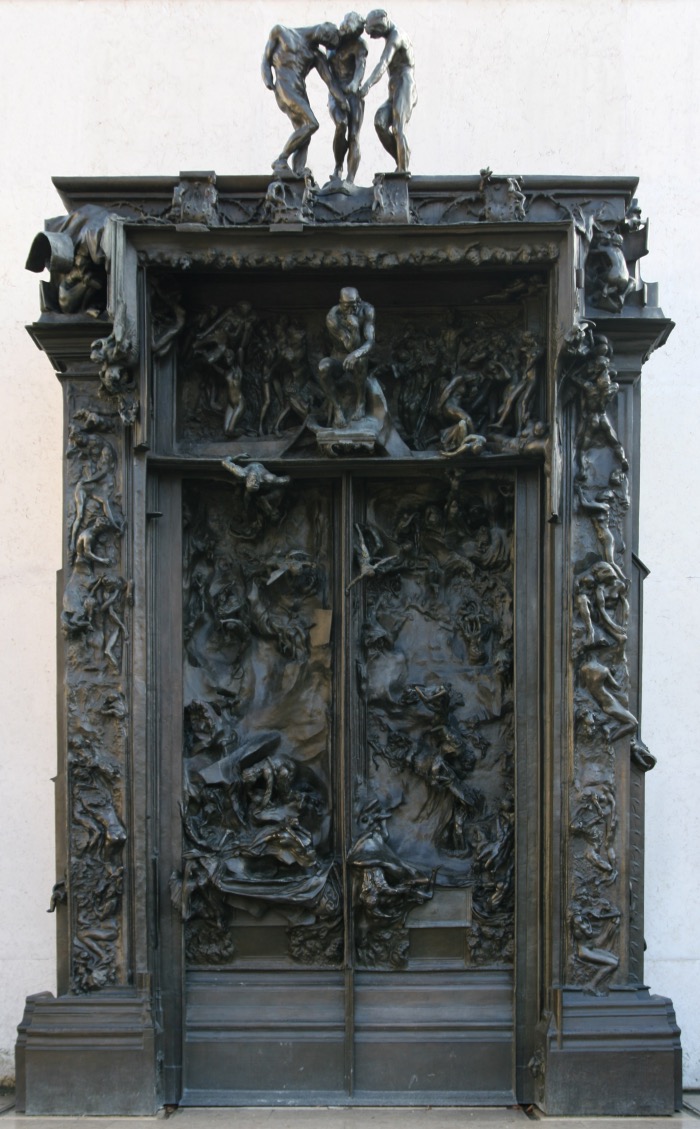 Porta inferno | opere museo Rodin