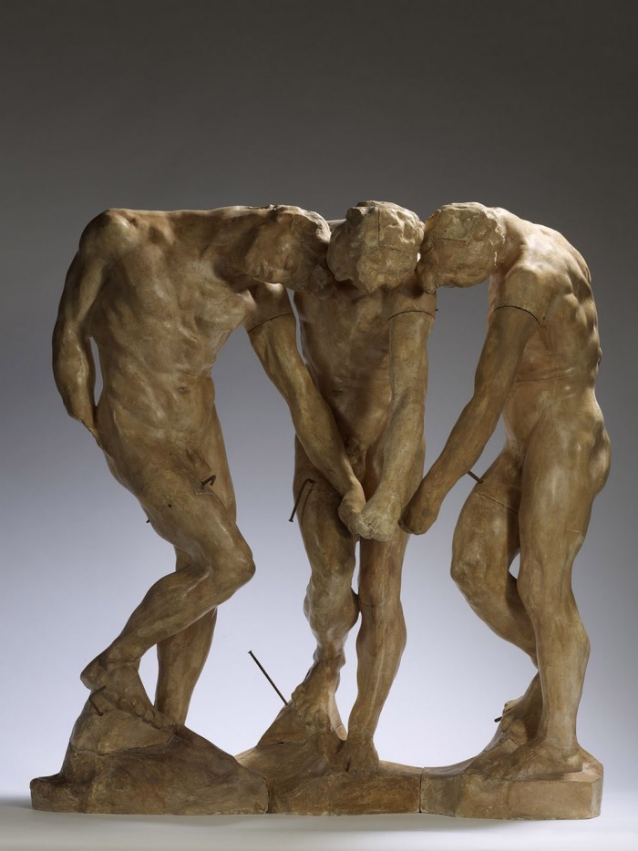opere Museo Rodin | Tre ombre