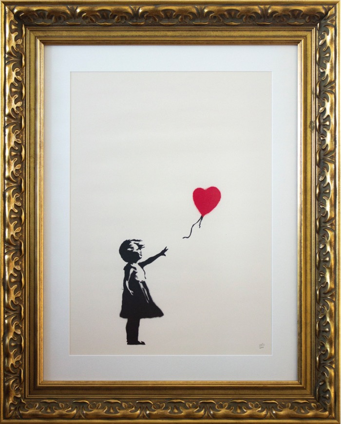Banksy | Girl with balloon