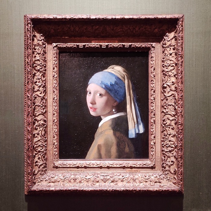 La ragazza con l’orecchino di perla | Johannes Vermeer