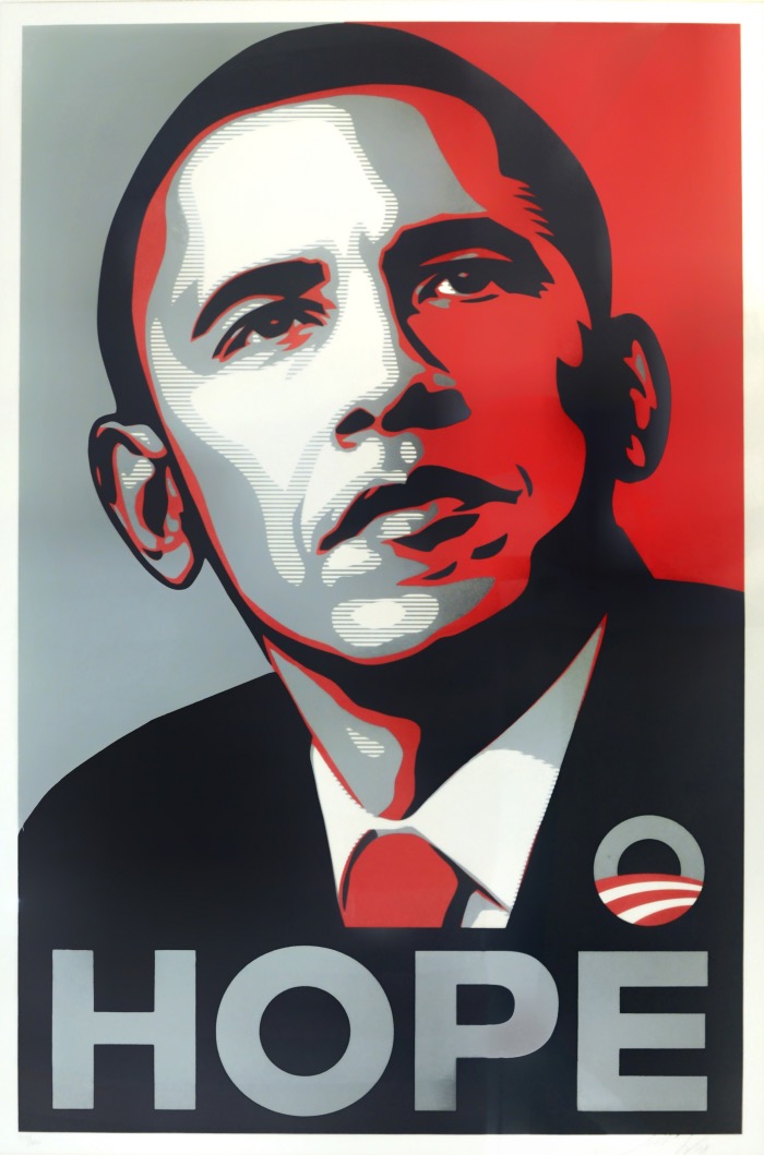 Obey Gigant | Hope | Obama