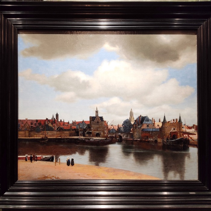 Veduta di Delft | Johannes Vermeer