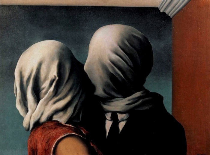 magritte | amanti