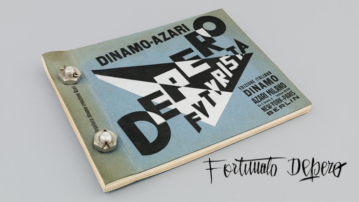 Depero futurista | Libro imbullonato