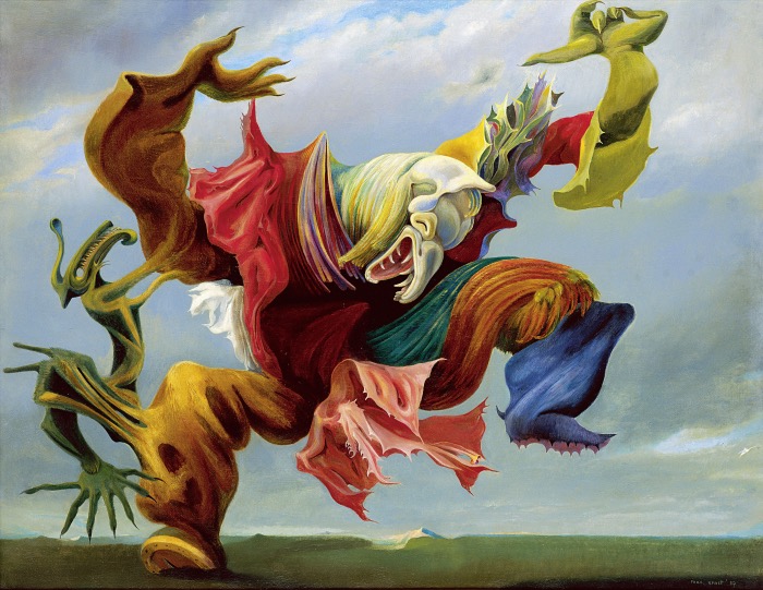 Max Ernst | angelo del focolare