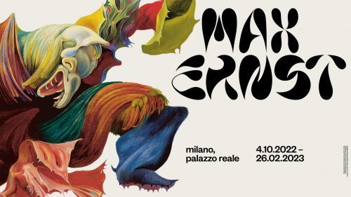 The Max Ernst exhibition in Milan